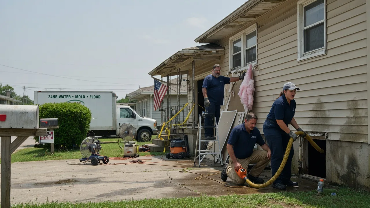 Water Damage Repair in North Apollo, PA near me